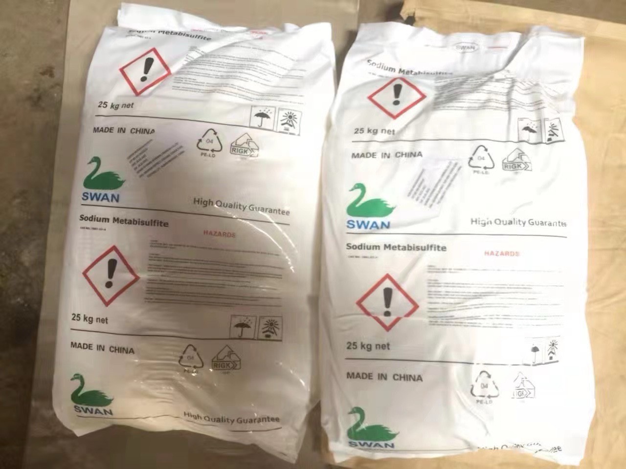BÁN SODIUM METABISUFITE