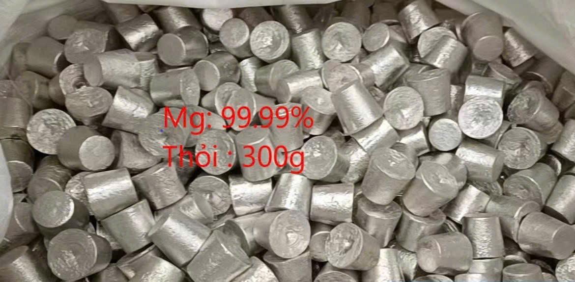 Thỏi Magie – Mg