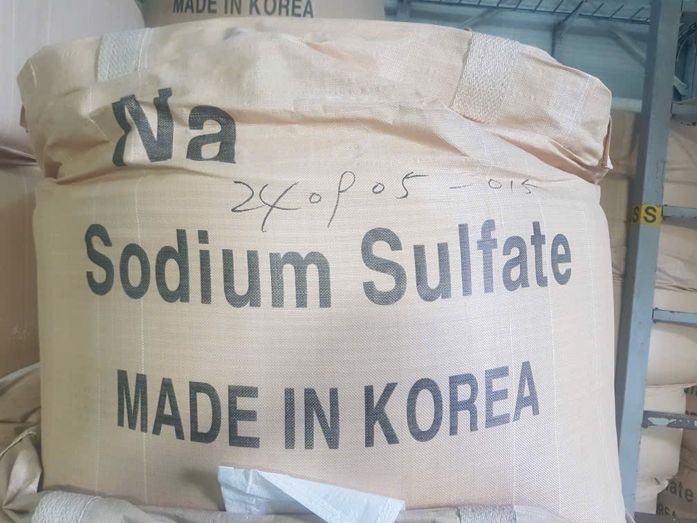BÁN NATRI SUNFAT - Na₂SO₄ - HÀN QUỐC