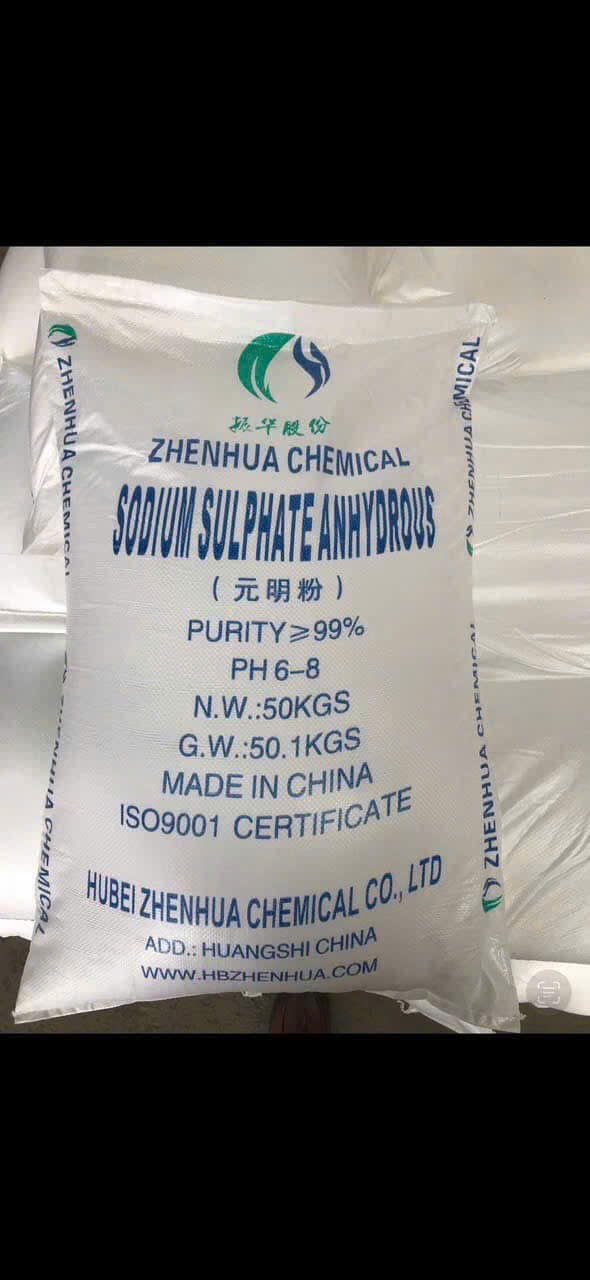 BÁN NATRI SUNFAT - Na₂SO₄