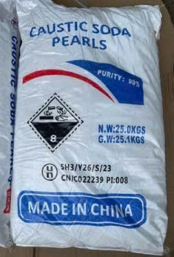 Bán CAUSTIC SODA PEARLS – NaOH 99%
