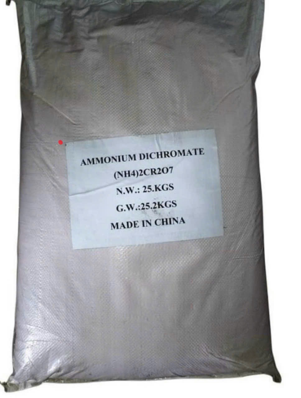 BÁN AMONIUM DICROMATE-(NH4)Cr2O7