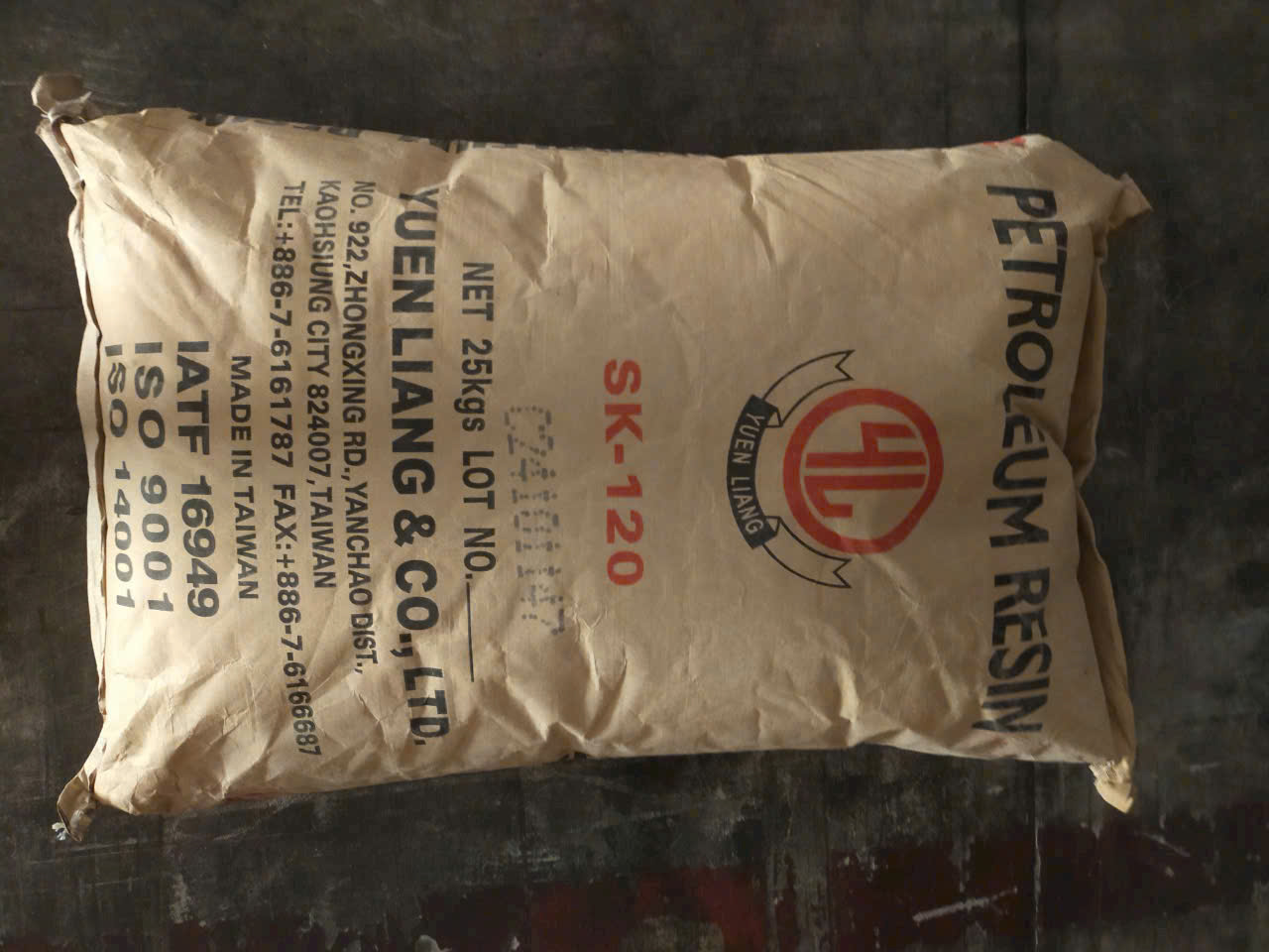 BÁN PETRO RESIN SK 120