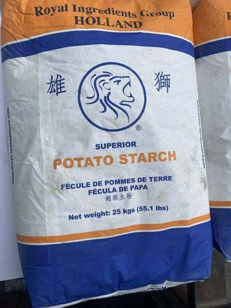 BÁN TINH BỘT KHOAI TÂY - POTATO STARCH