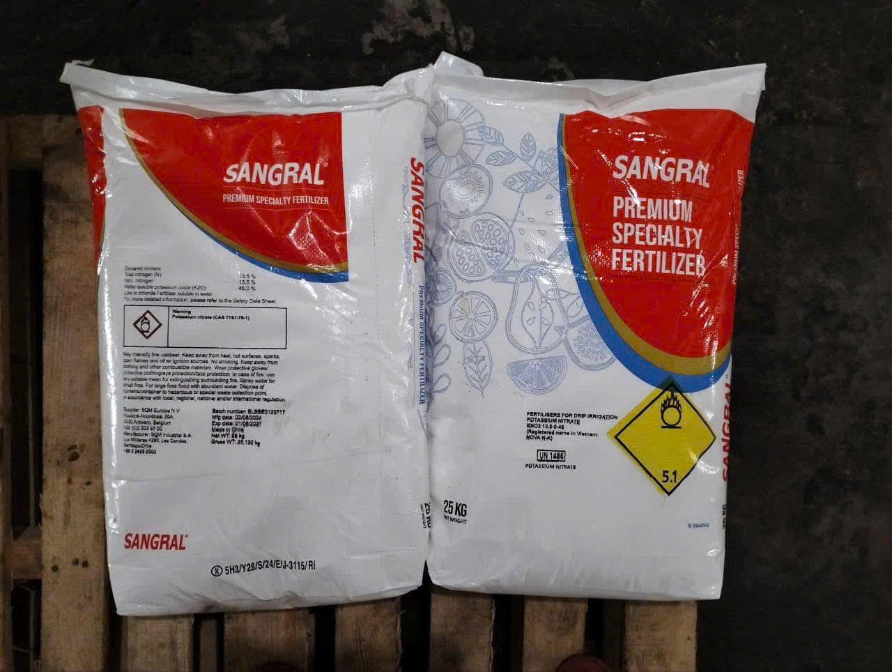 KALI NITRAT - KNO3