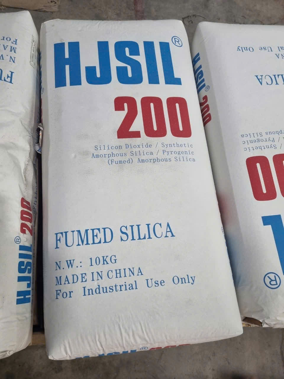 SILICA BỐC KHÓI  - HJSIL