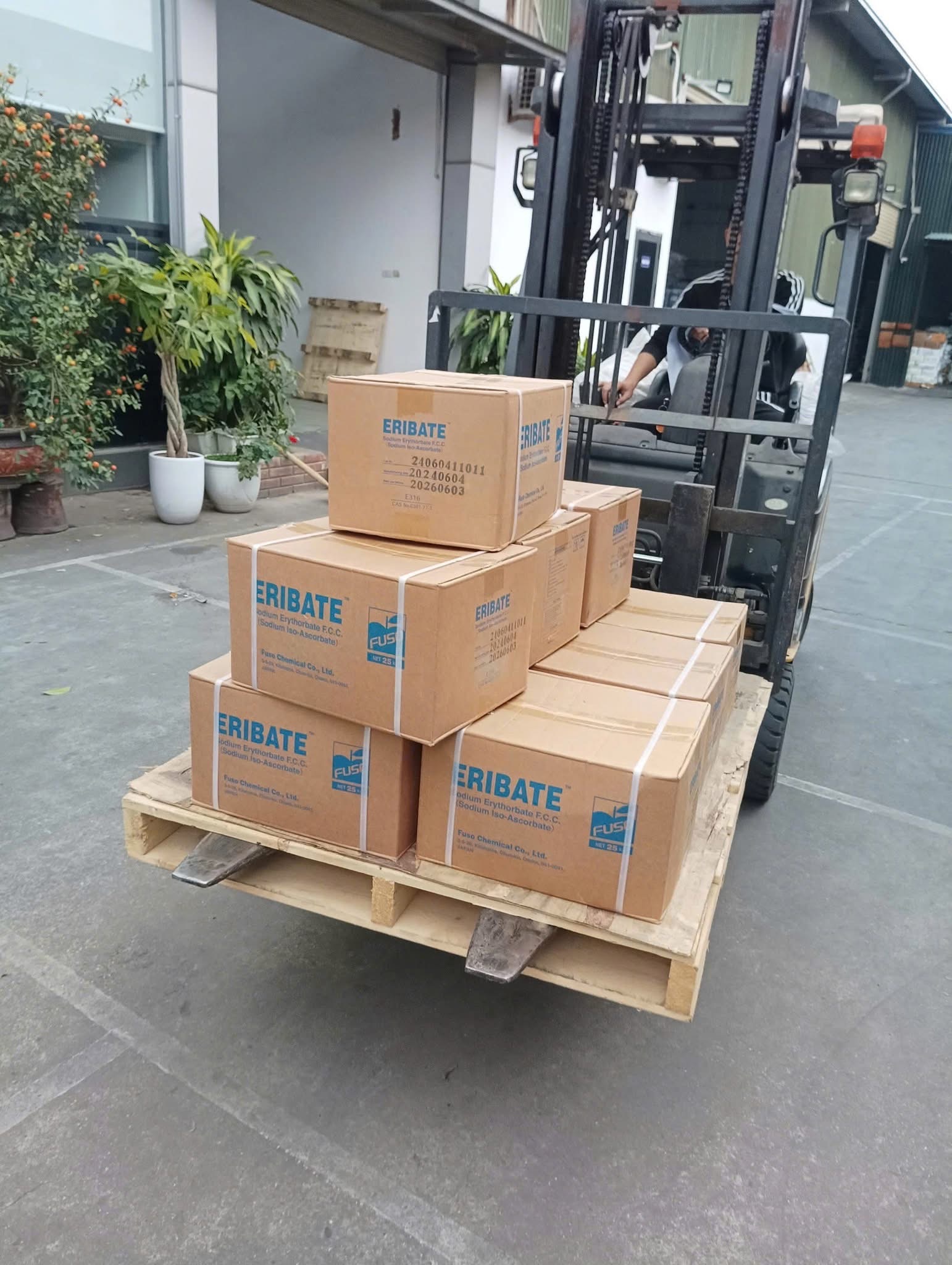 SODIUM ERIBATE (Eribate) - Chất Bảo Quản Thực Phẩm