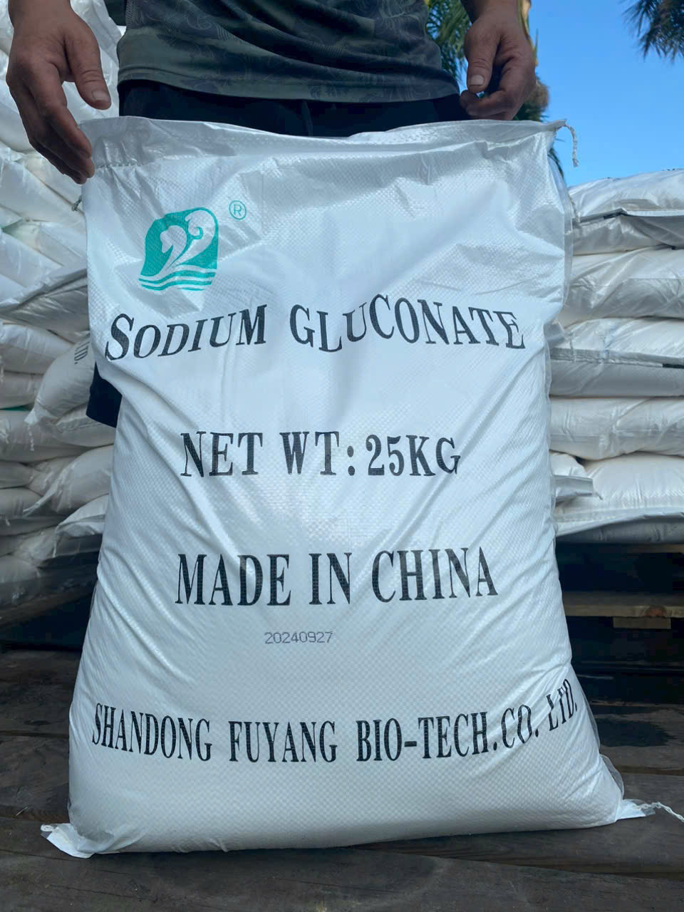 BÁN SODIUM GLUCONATE