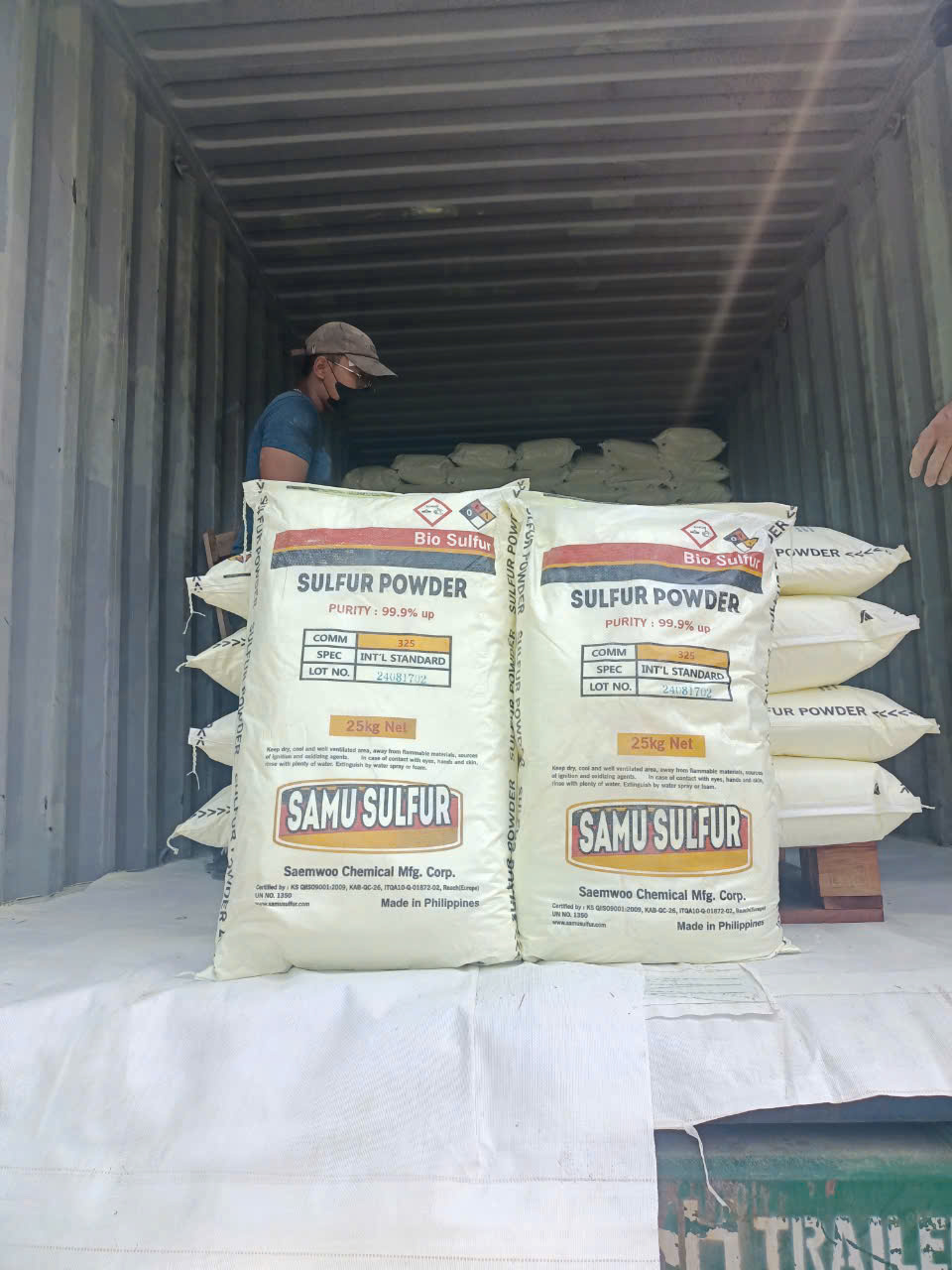 BÁN SULFUR POWDE - BỘT LƯU HUỲNH