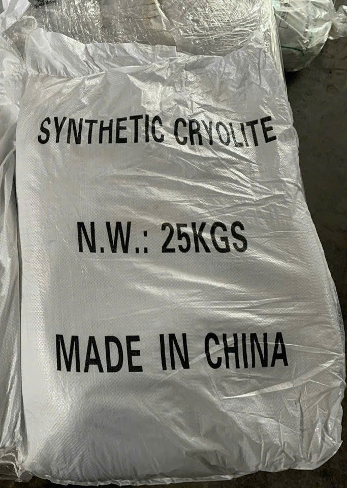BÁN SYNTHETIC CRYOLYTE-Na3ALF6