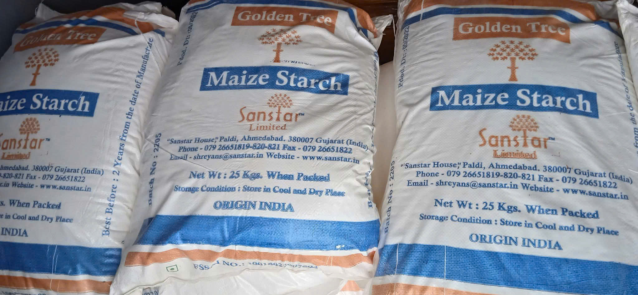 BÁN MAIZE STARCH - TINH BỘT BẮP ( Ấn Độ )