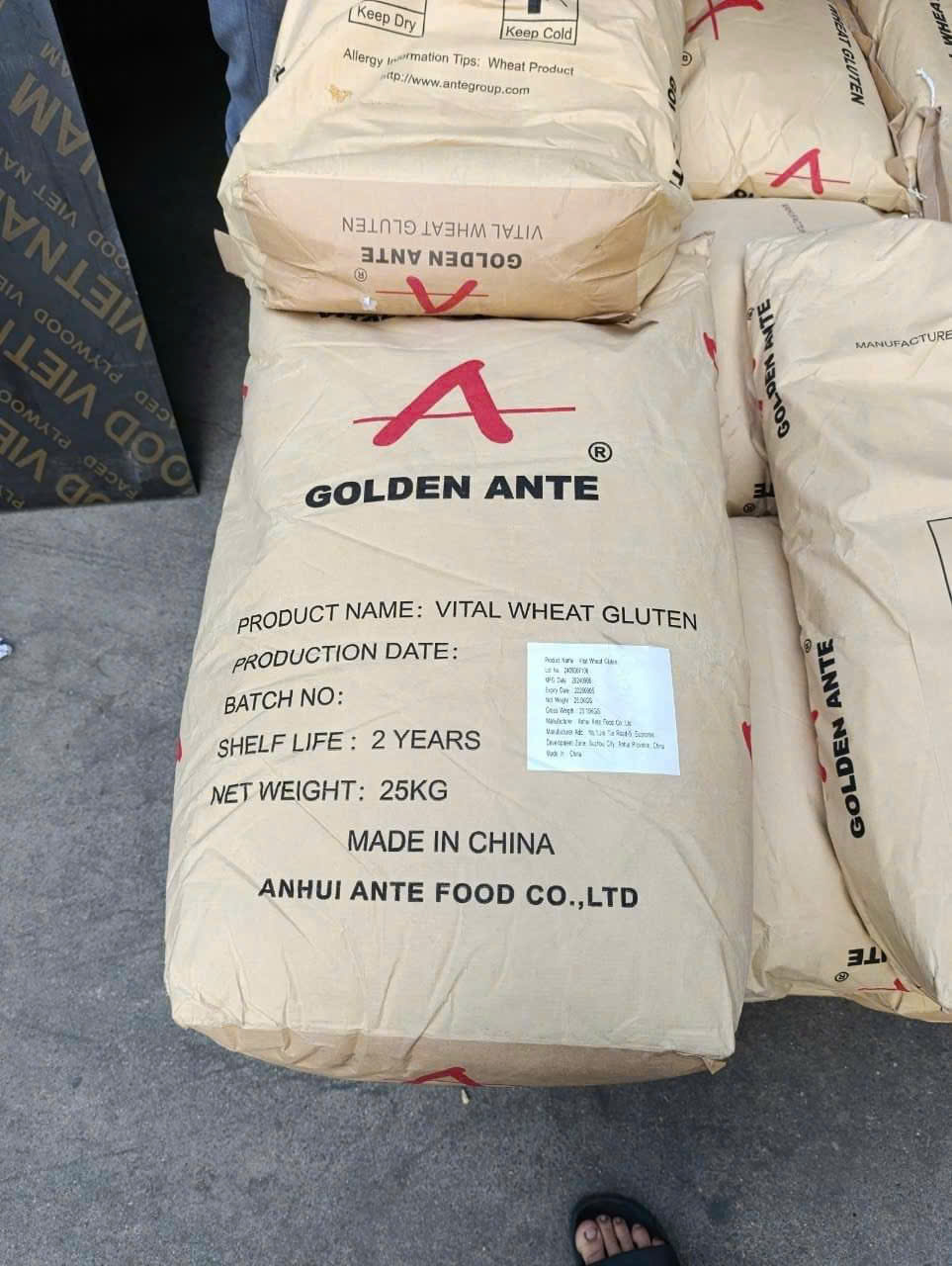 BÁN VITAL WHEAT GLUTEN