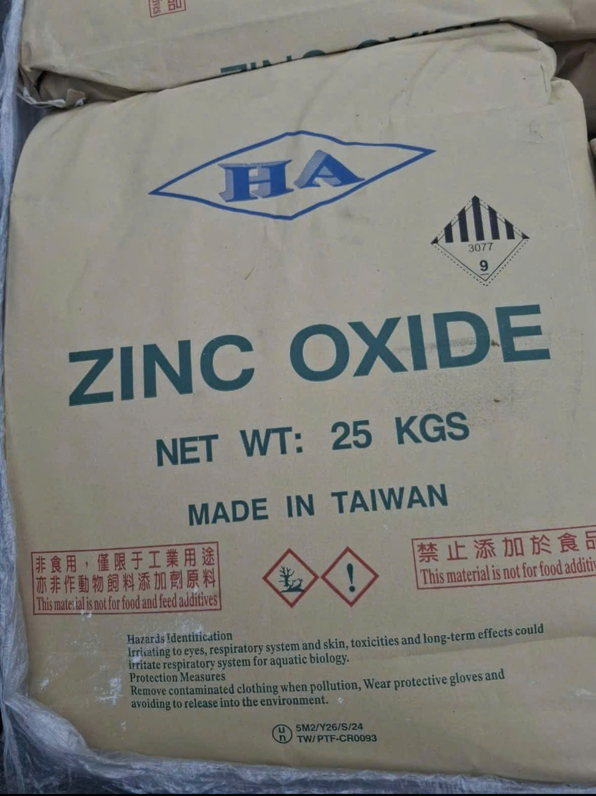 BÁN ZINC OXIDE