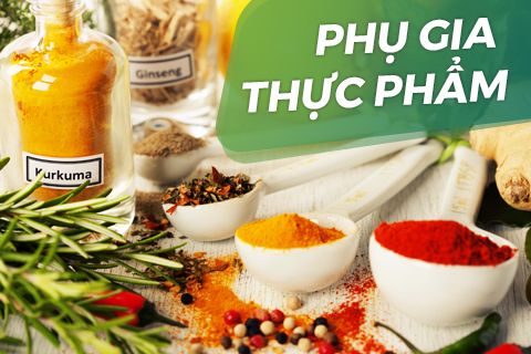 Phụ gia thực phẩm