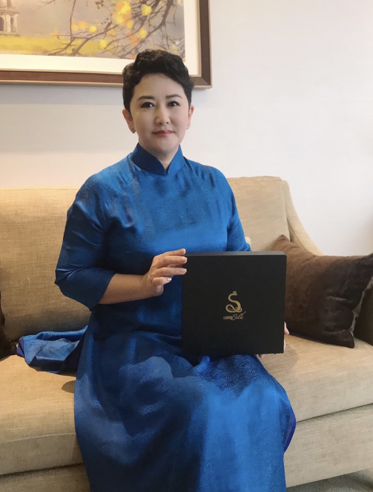 Bà Batmunkh Battsetseg