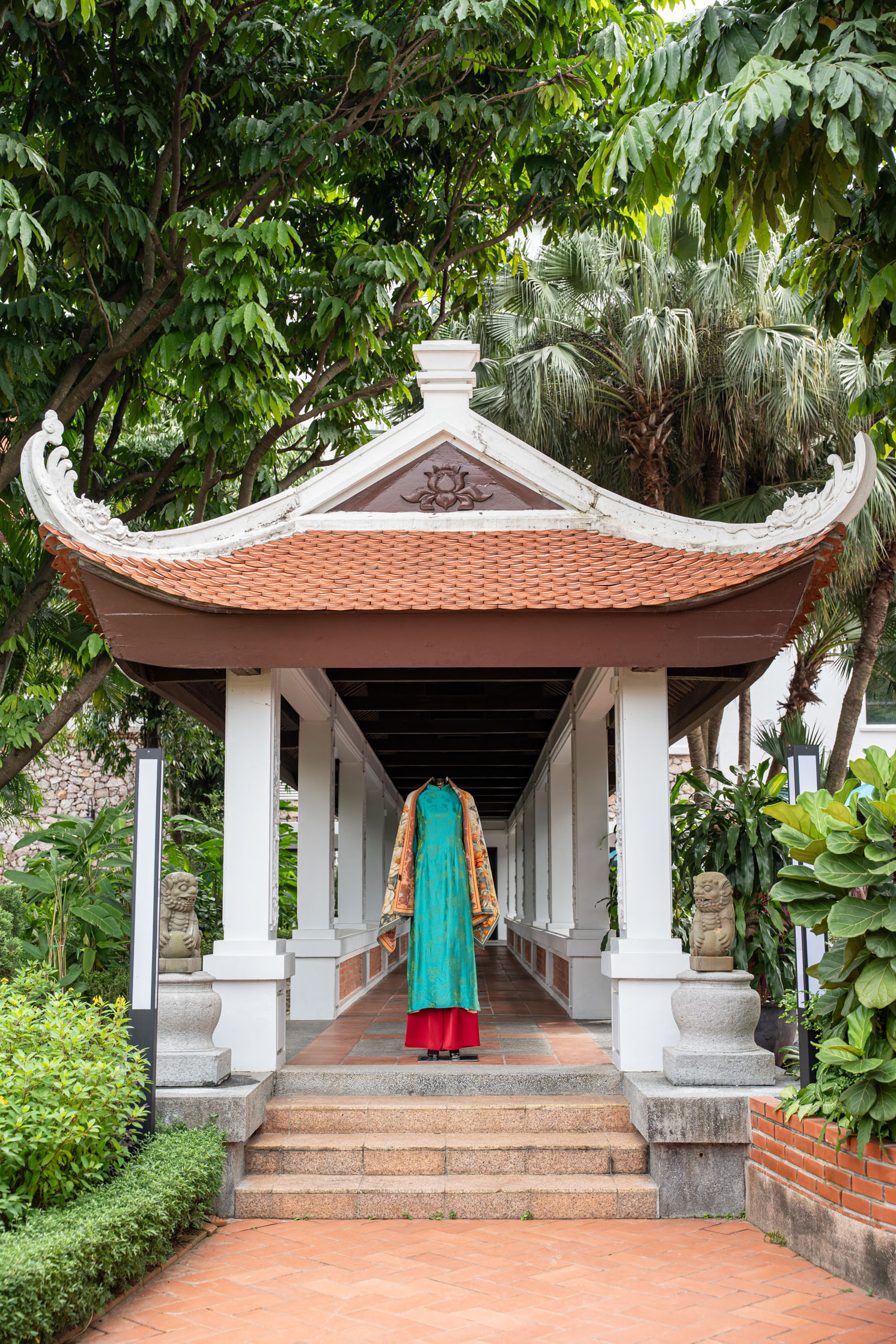 Áo dài Mộc Ninh Xuân Đại Cát