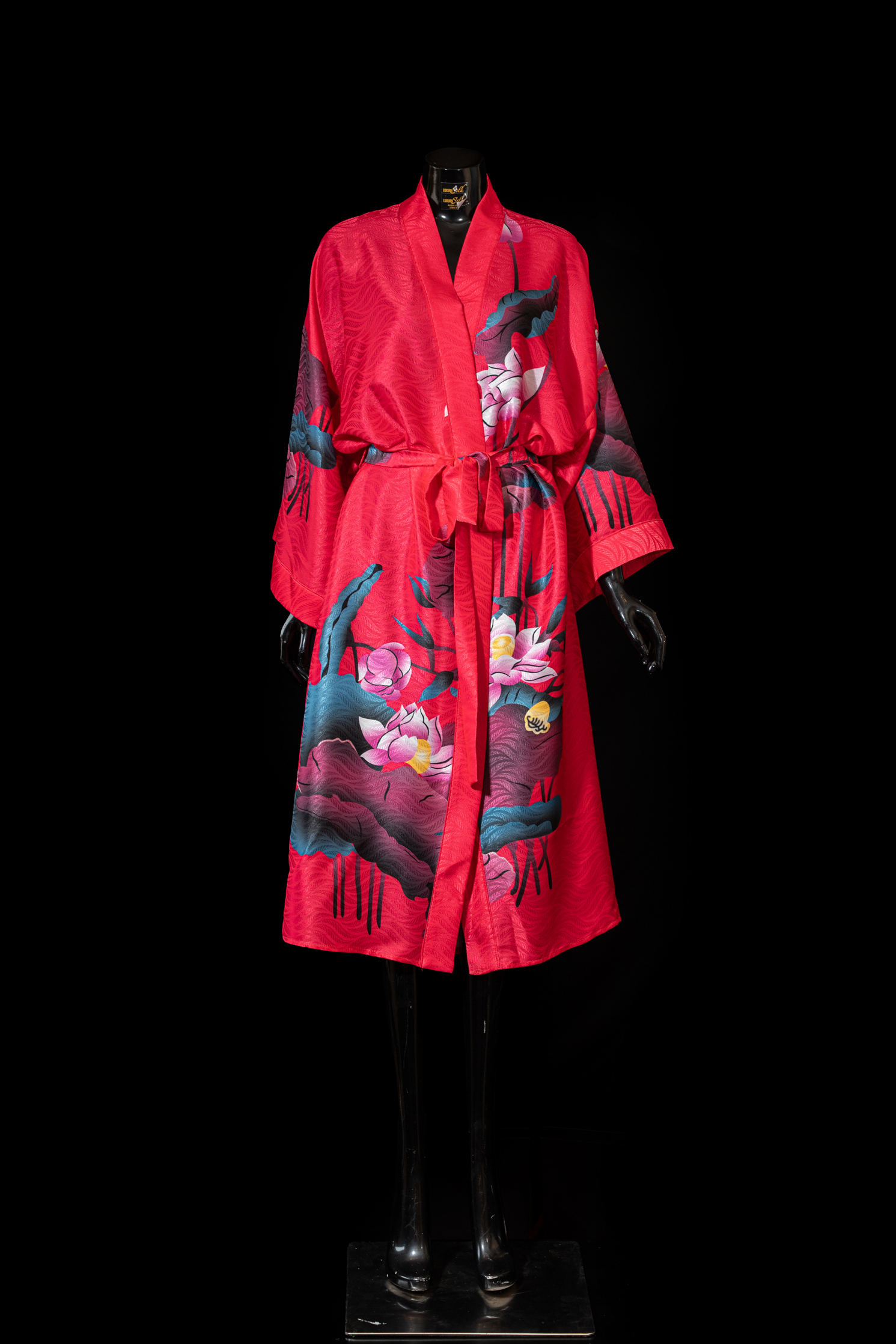 Áo choàng kimono Liên Hoa