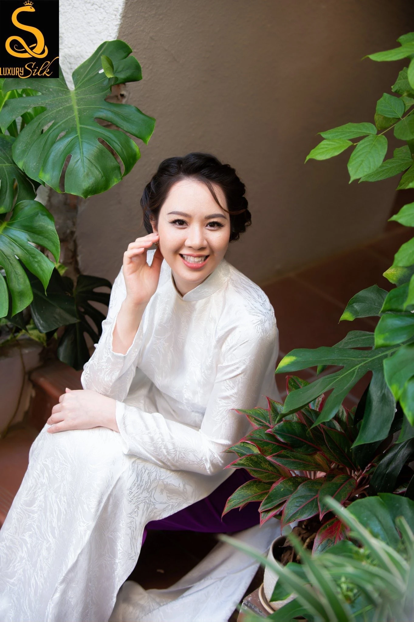 Bộ sưu tập áo dài Limited mùa xuân