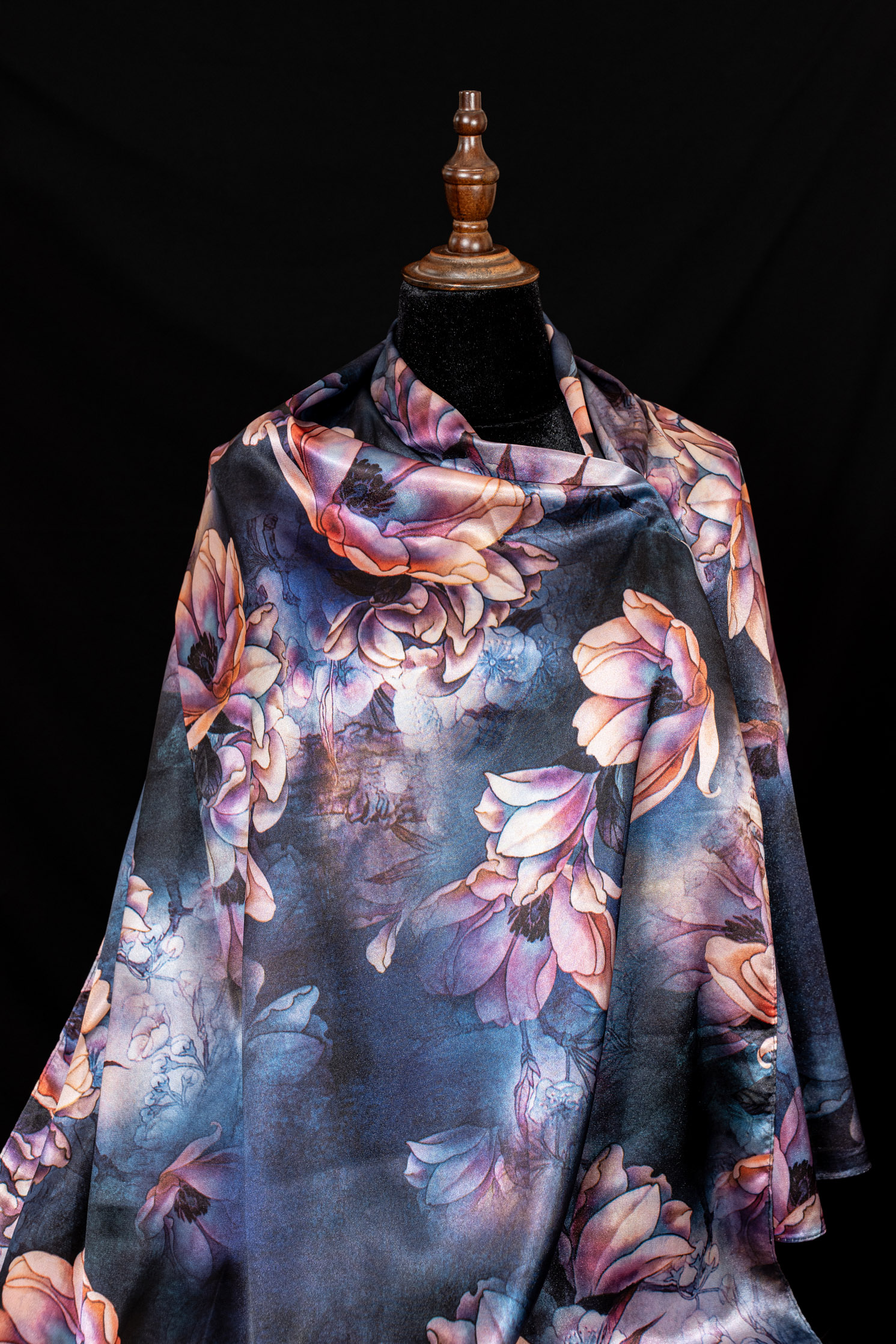 Khăn choàng Đại lâm mộc 1800