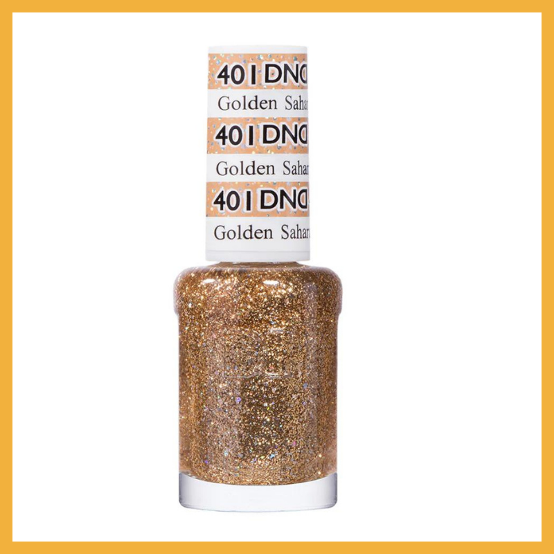 Sơn DND - 401 Gold, Glitter Colors (1/5/10/30/50 pcs/case)