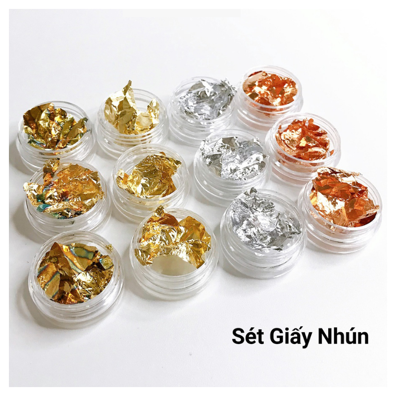 Set 12 hũ giấy nhúng 4 màu (5/10/30/50 set/case)