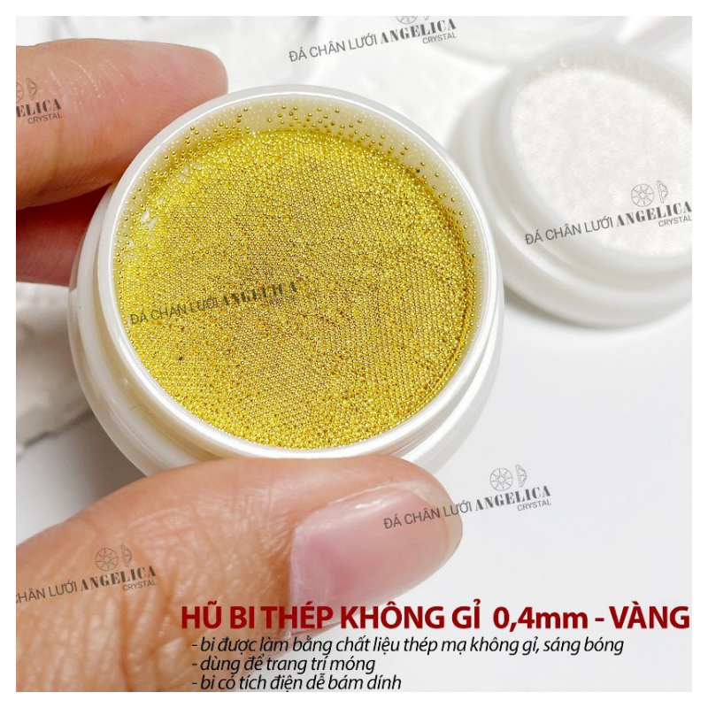 Hũ bi thép không gỉ (5/10/30/50 set/case)