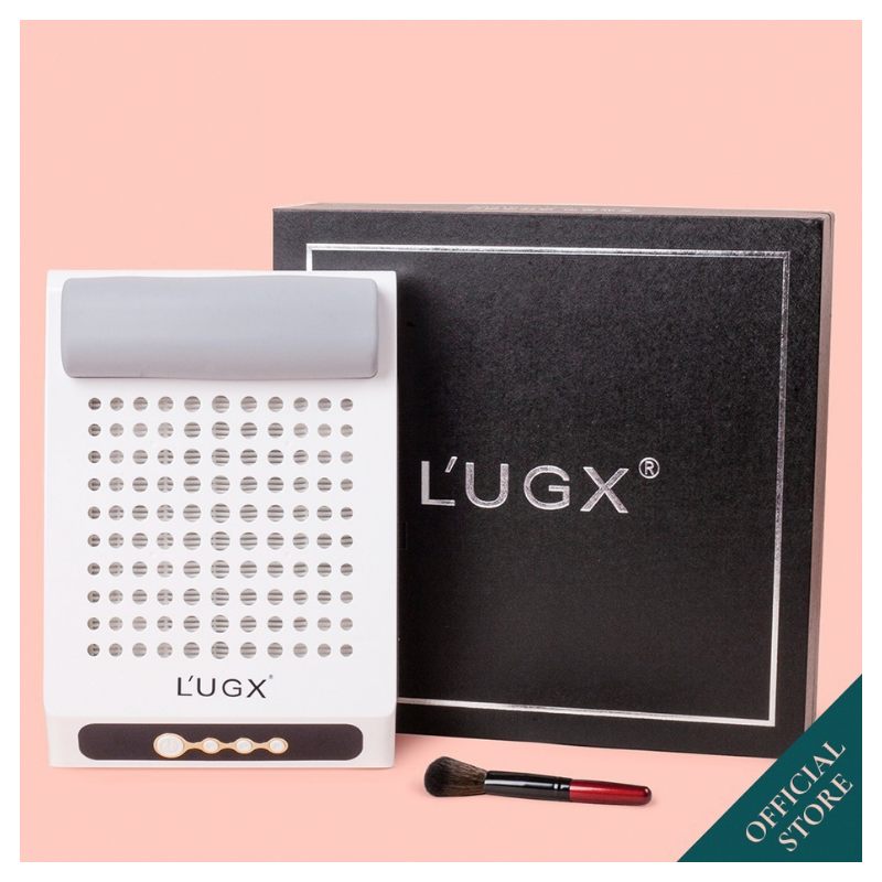 Máy hút bụi nail tích điện L’UGX LG618 (1/5/10/30 pcs/case)