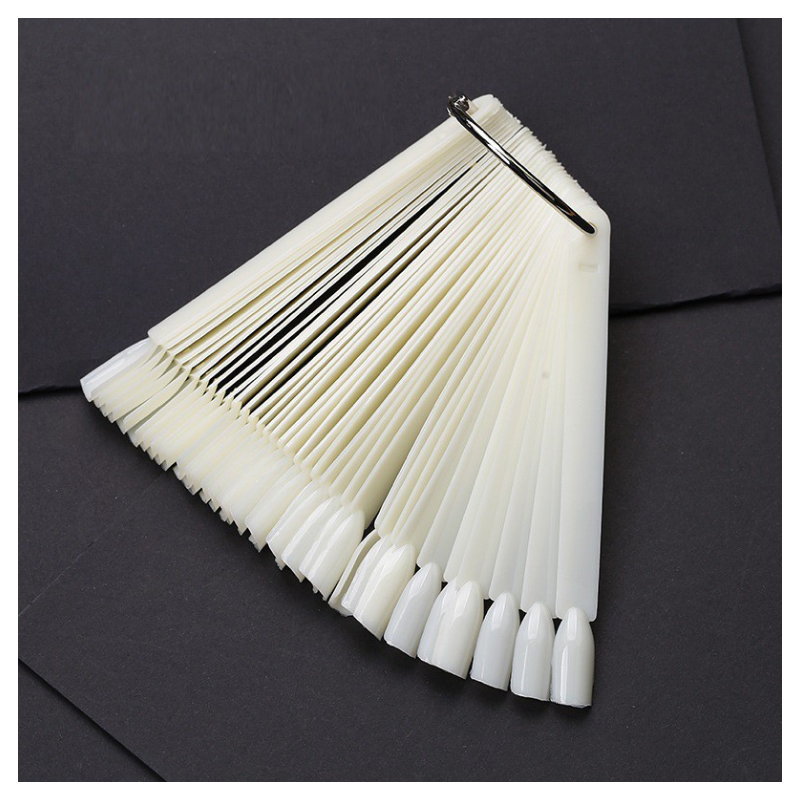 Set móng que đầu vuông - Màu đục (5/10/30/50 set/case)