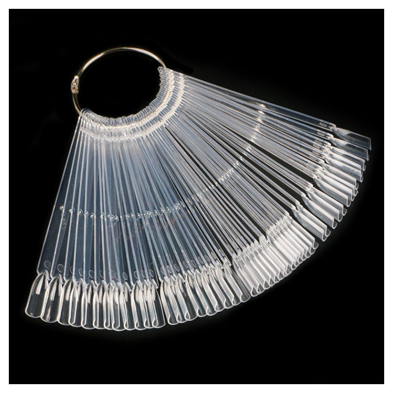 Set móng que đầu vuông - Màu trong (5/10/30/50 set/case)