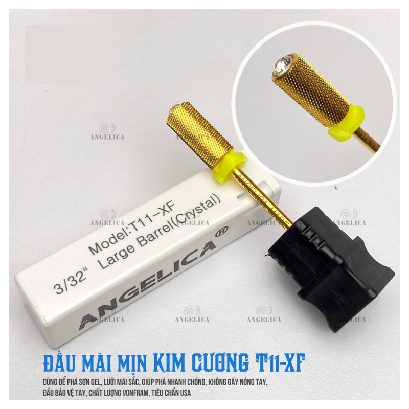 Đầu mài mịn kim cương T11-XF (5/10/30/50 pcs/case)