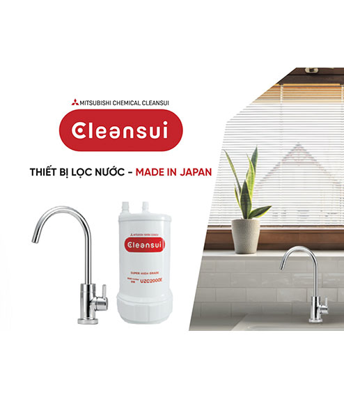 Máy lọc nước Cleansui EU101