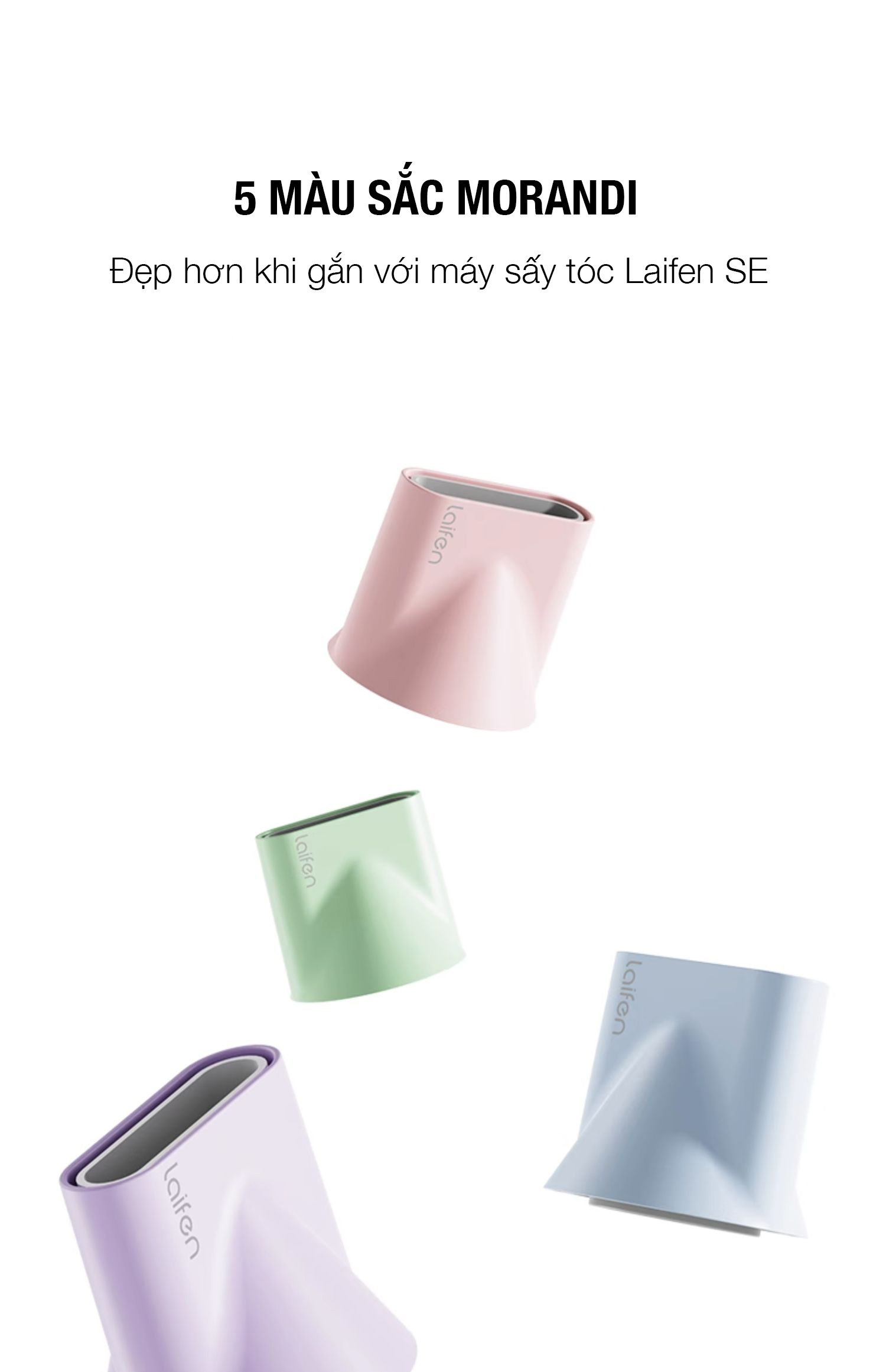 Đầu sấy mịn Laifen SE, Lite, Swift LF03 phụ kiện máy sấy tóc