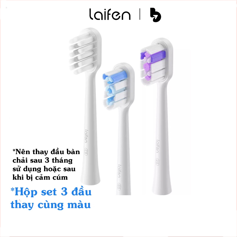 Đầu thay thế bàn chải điện LAIFEN WAVE thế hệ mới