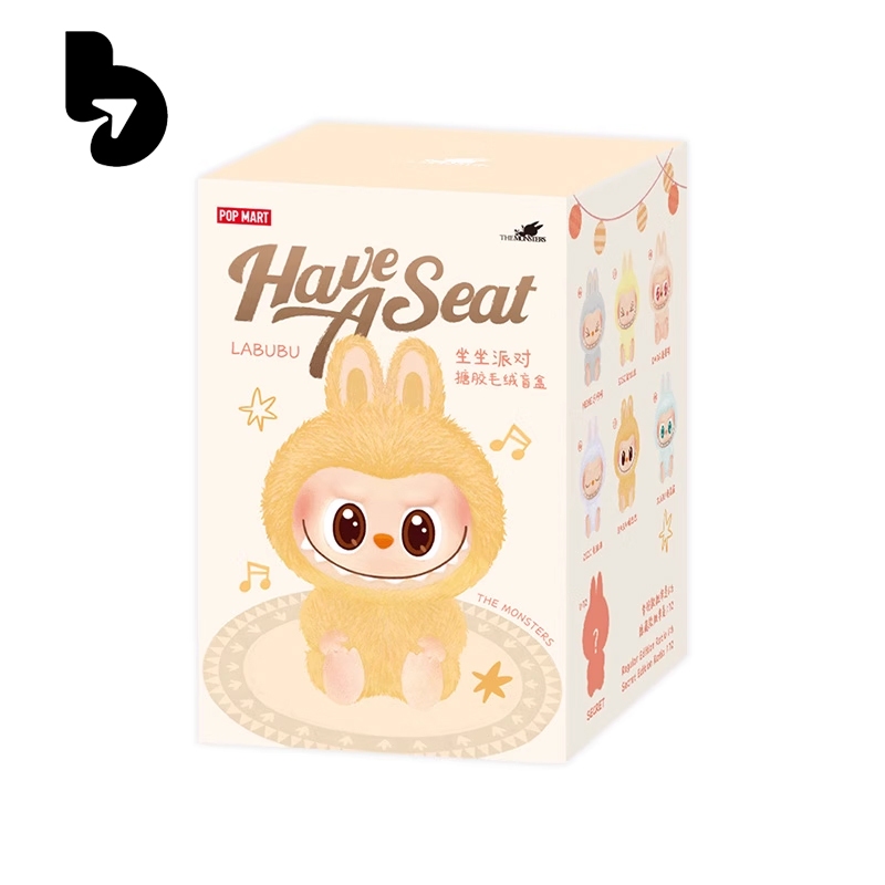 PRE-ORDER LABUBU Ver2 Pop Mart chính hãng - Version 2 Blinbox The Monster Tiệc bãi biển vinyl