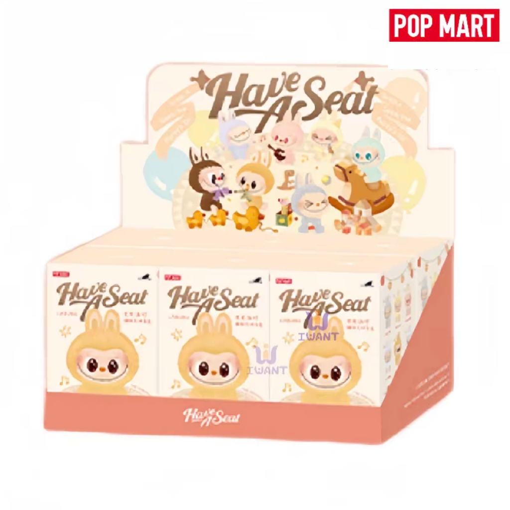 PRE-ORDER LABUBU Ver2 Pop Mart chính hãng - Version 2 Blinbox The Monster Tiệc bãi biển vinyl