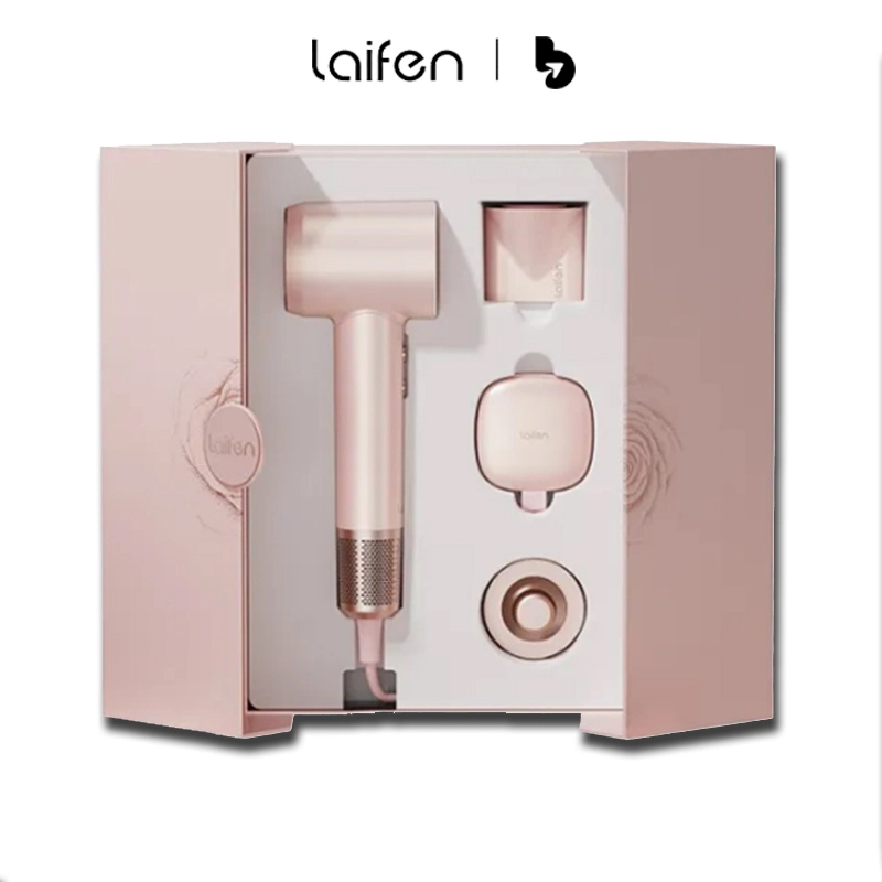 Bộ quà tặng máy sấy tóc ion âm tốc độ cao LAIFEN SWIFT LF03 phiên bản giới hạn - LIMITED