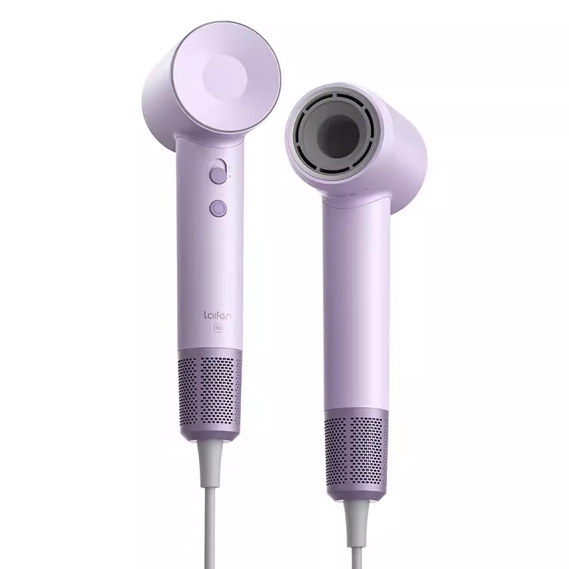 Máy sấy tóc ion âm tốc độ cao Laifen SE, Chip nhiệt AI thông minh