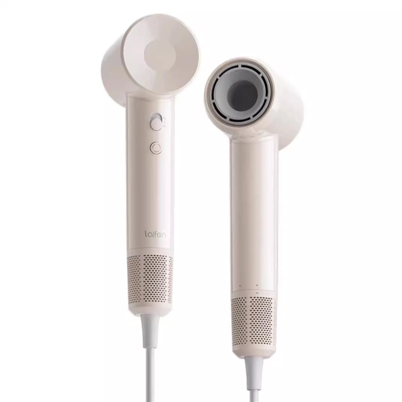 Máy sấy tóc ion âm tốc độ cao LAIFEN SE LITE, Chip Nhiệt AI thông minh