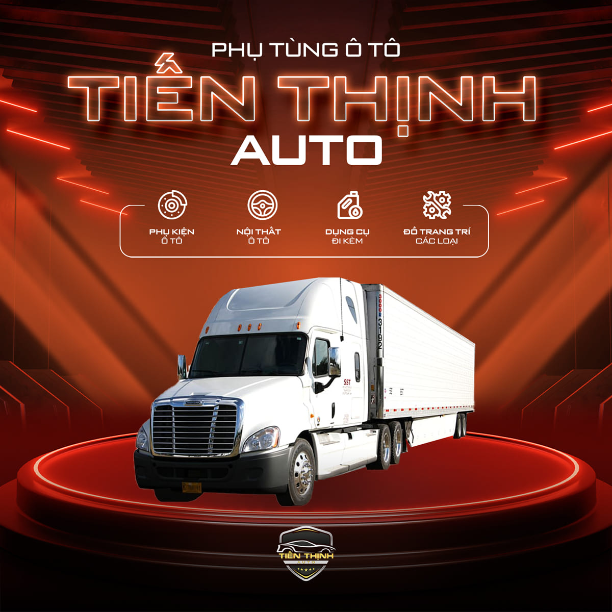 Phụ Tùng Ô Tô Tiến Thịnh