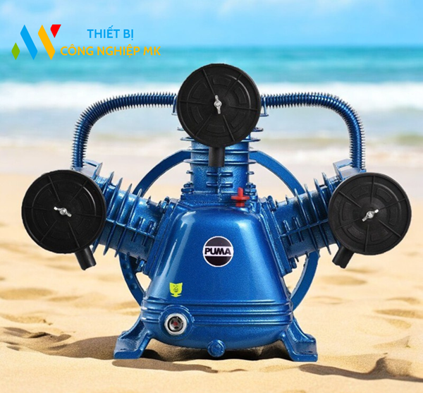 Đầu nén khí: Chọn lựa phù hợp, nâng cao hiệu quả hoạt động