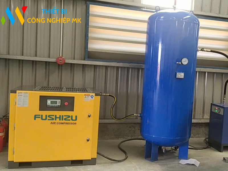 Máy nén khí trục vít Fushizu 7.5kW-10HP: Tiết kiệm năng lượng