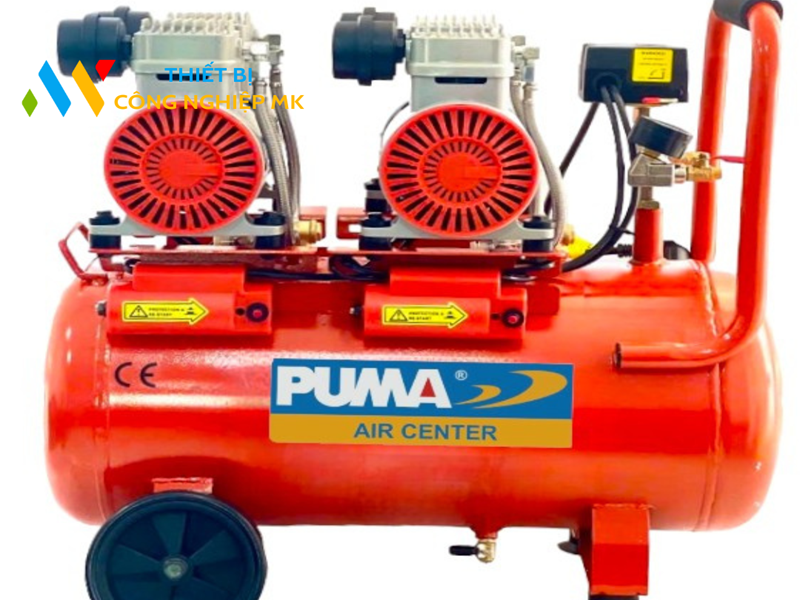 Máy nén khí không dầu 2hp: Lý tưởng cho phòng nha khoa