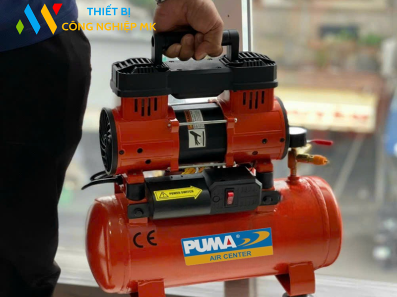 Máy nén khí không dầu 1hp: An toàn cho ngành thực phẩm