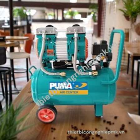 Những Kiến Thức Cơ Bản Về Máy Nén Khí Piston Không Dầu Puma