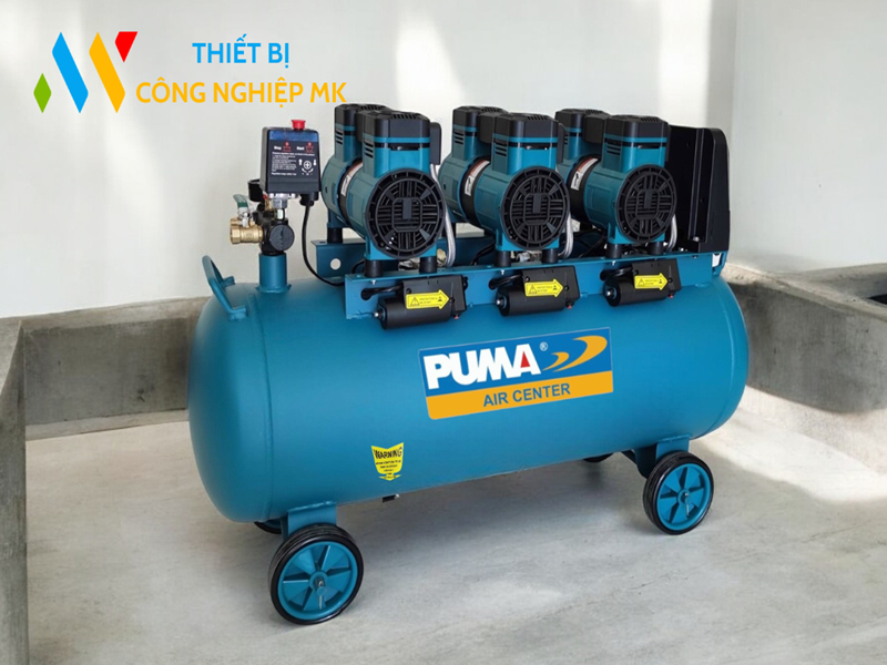 Máy nén khí không dầu 5HP: Giá rẻ, bền bỉ, hiệu quả cao