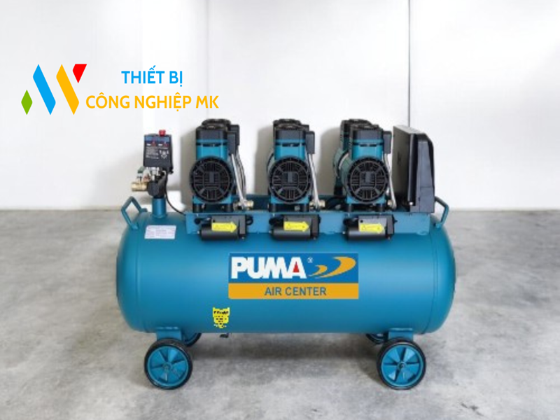 Máy nén khí không dầu 4hp: Hiệu suất cao, bảo trì dễ dàng