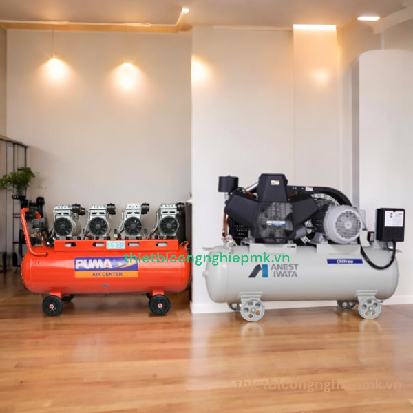 ƯU ĐIỂM VÀ NHƯỢC ĐIỂM CỦA MÁY NÉN KHÍ KHÔNG DẦU