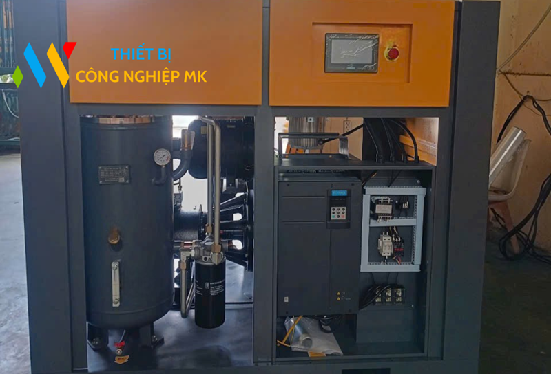 Máy nén khí trục vít Fushizu 37kW_50HP: Công suất mạnh mẽ