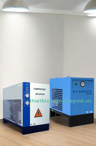 Các Loại Máy Sấy Khí