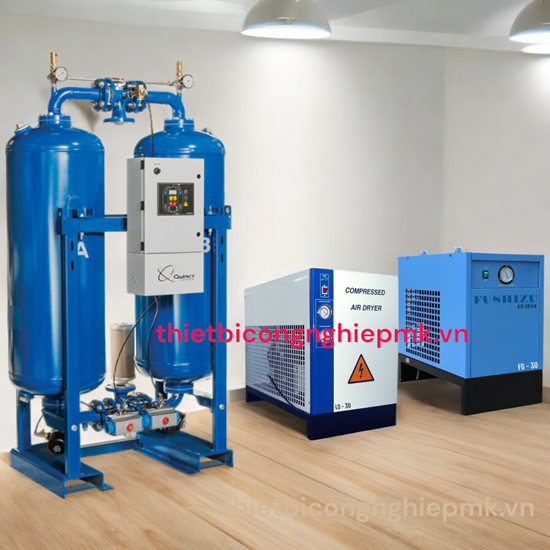 TỔNG QUAN VỀ MÁY SẤY KHÍ